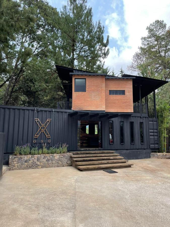 Hotel Oxu Solo Adultos Valle de Bravo Kültér fotó