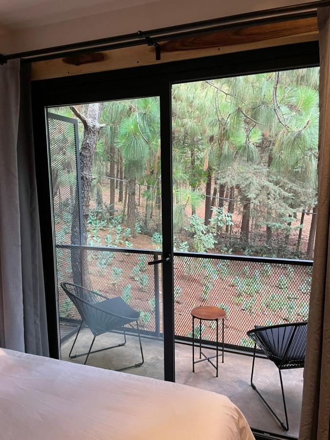 Hotel Oxu Solo Adultos Valle de Bravo Kültér fotó