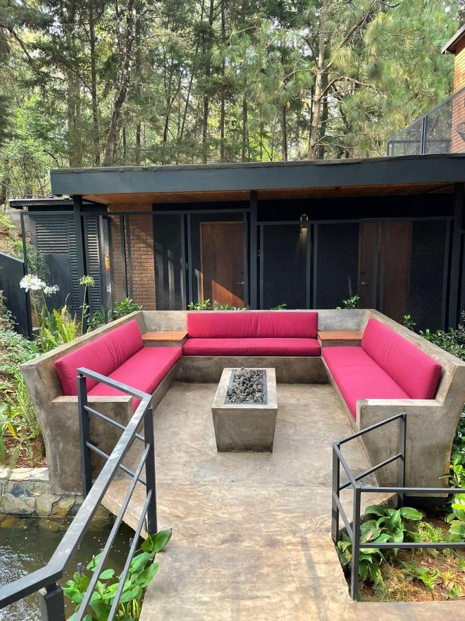 Hotel Oxu Solo Adultos Valle de Bravo Kültér fotó